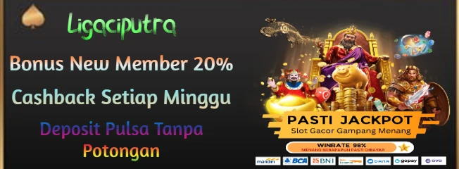 LIGACIPUTRA 🔊 {Rungkat Hanyalah Ilusi} Jadi Jangan Takut Untuk Play Slot Fixwin